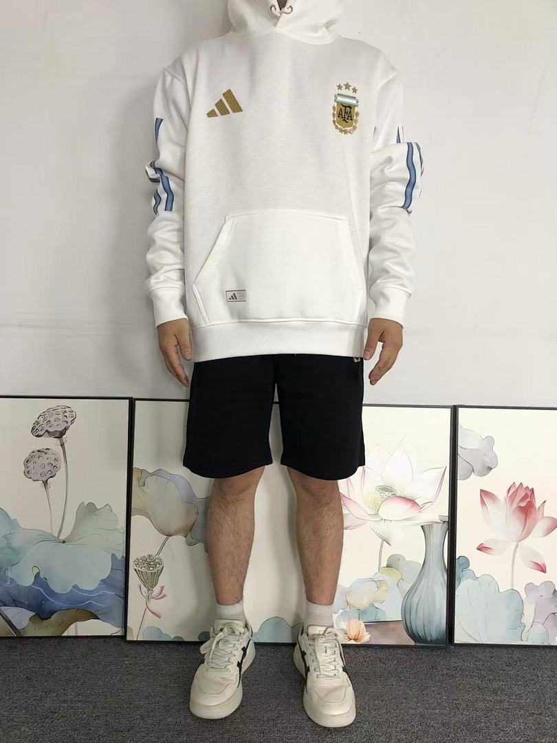 Unbranded 158 FOOTBALL HOODIE 1211616002 (Im 170Cm 60Kg I Wear Size L In The Phot) - Image 3
