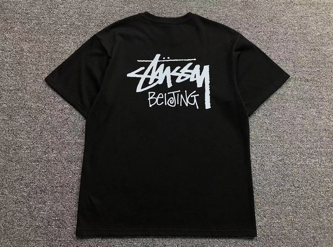Stussy 78 STUSSY T-SHIRT 503030182 (Im 170Cm 55Kg I Wear Size M In The Phot) - Image 9