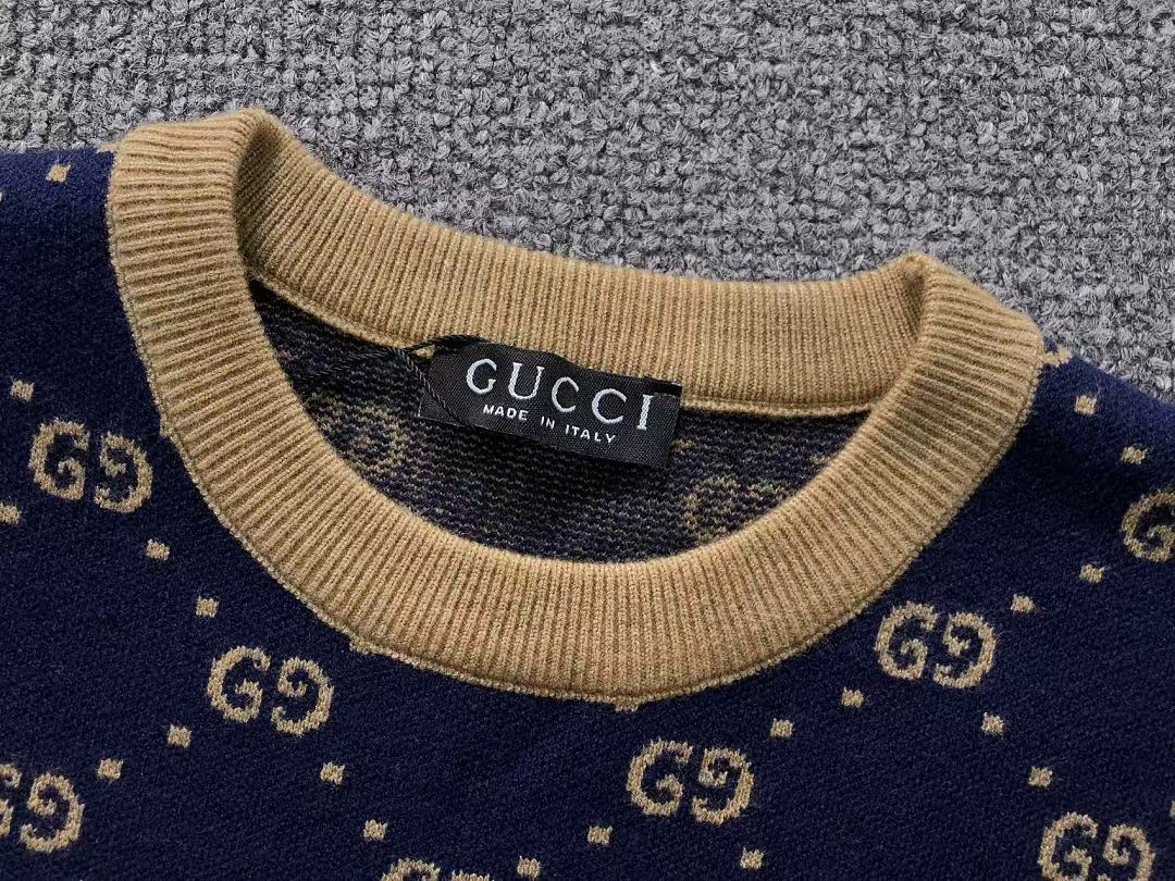 Gucci 208 G⭐C⭐I SWEATER 3208111721 (Im 170Cm 60Kg I Wear Size L In The Phot) - Image 15