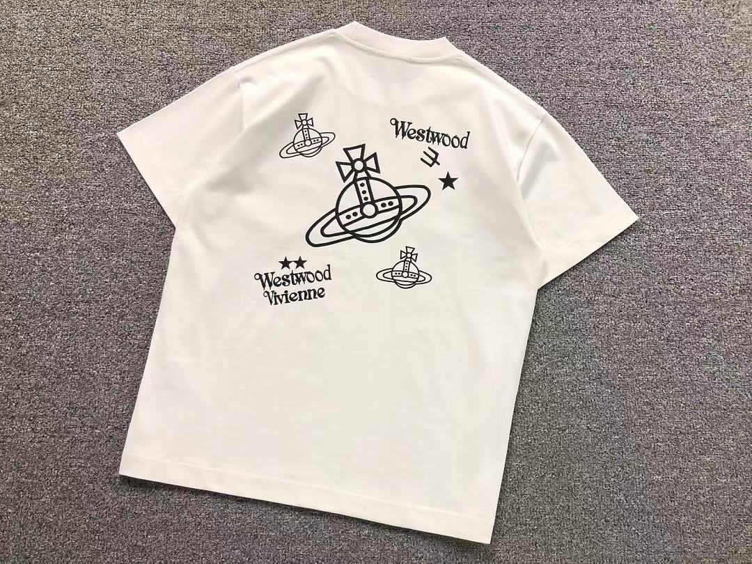 Vivienne Westwood 98 VIVIENNE WESTWOOD T-SHIRT 524242919 (Im 170Cm 60Kg I Wear Size M In The Phot) - Image 7