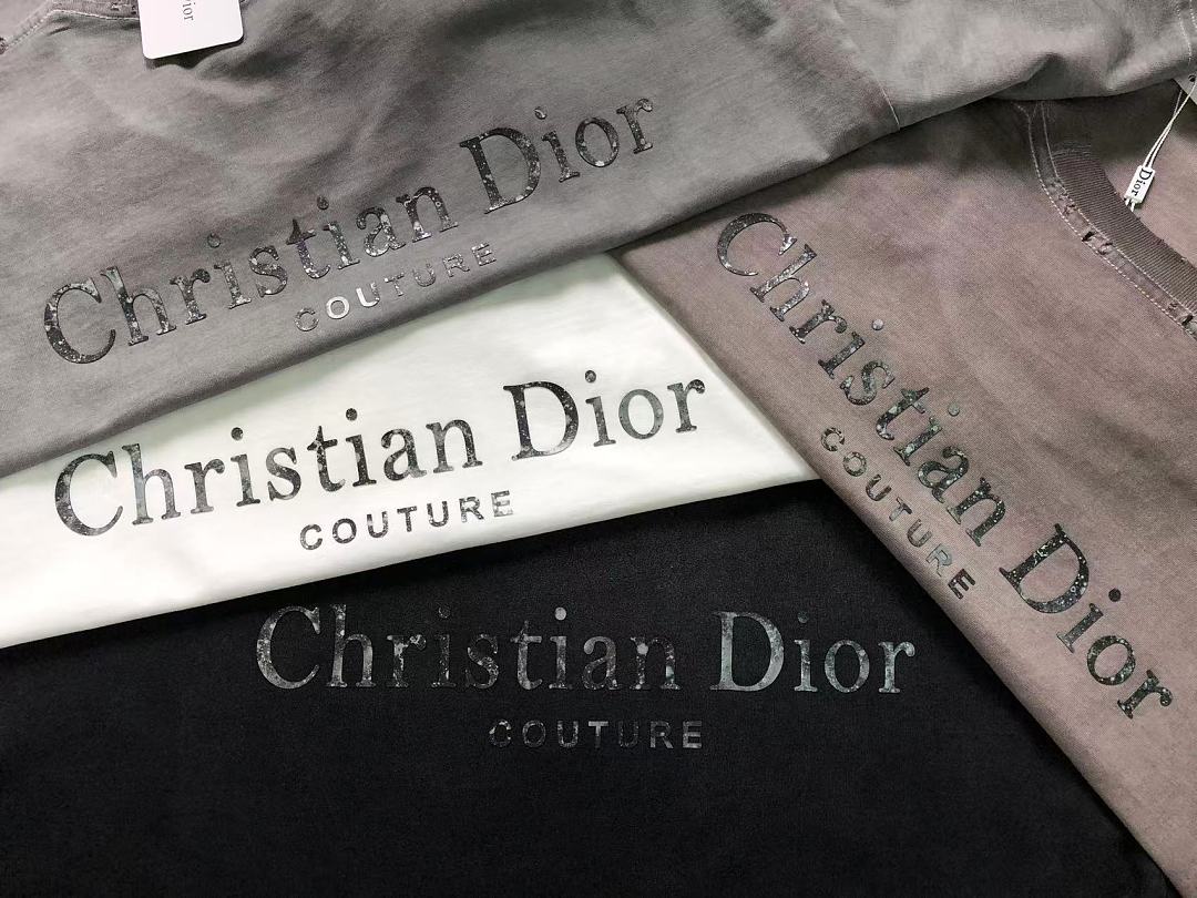 Dior 129 D⭐O⭐ T-SHIRT 42061605133 (Im 170Cm 60Kg I Wear Size 2XL In The Phot) - Image 16