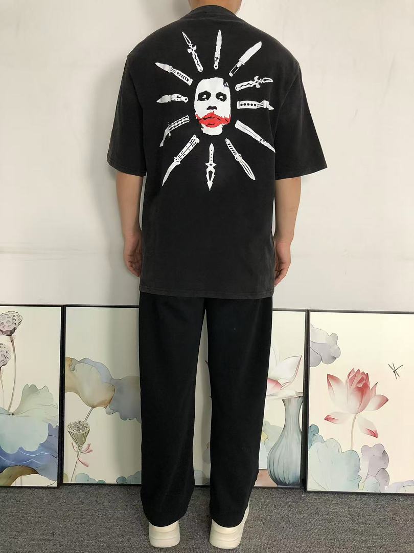 Chanel 95 SAINT MICHAEL T-SHIRT 5251908162 (Im 170Cm 60Kg I Wear Size M In The Phot) - Image 4