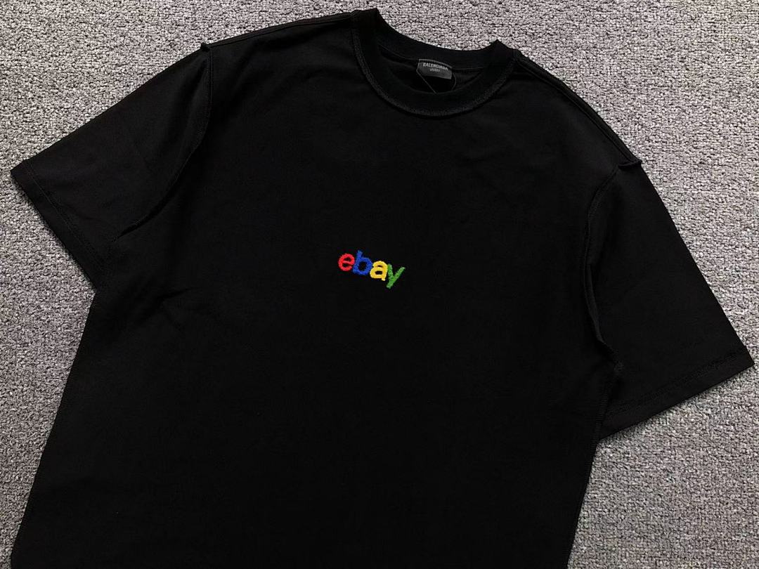 Balenciaga 125 B⭐L⭐⭐⭐IA⭐A T-SHIRT 42041308163 (Im 170Cm 60Kg I Wear Size XS In The Phot) - Image 11