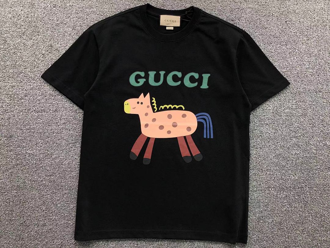 Gucci 78 G⭐C⭐I T-SHIRT 5051621101 (Im 170Cm 60Kg I Wear Size S In The Phot) - Image 10