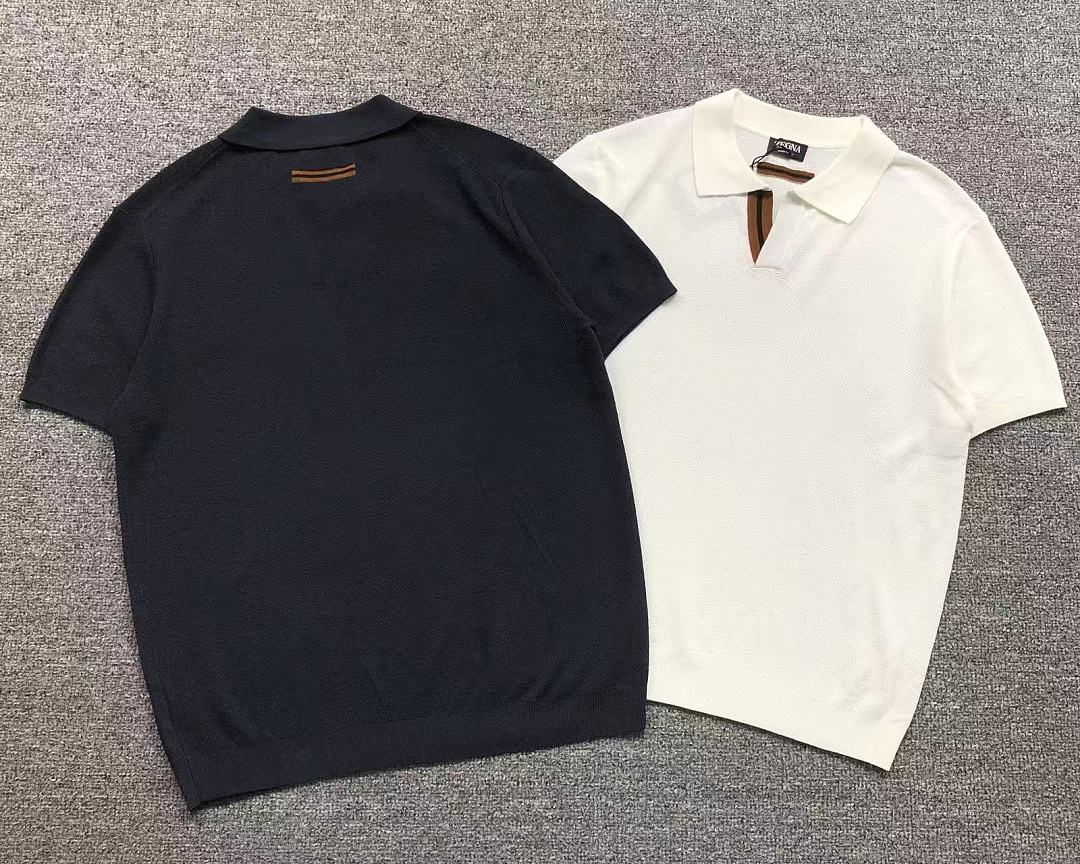 Zegna 178 ERMENEGILDO ZEGNA POLO 2207021904 (Im 170Cm 60Kg I Wear Size L In The Phot) - Image 5