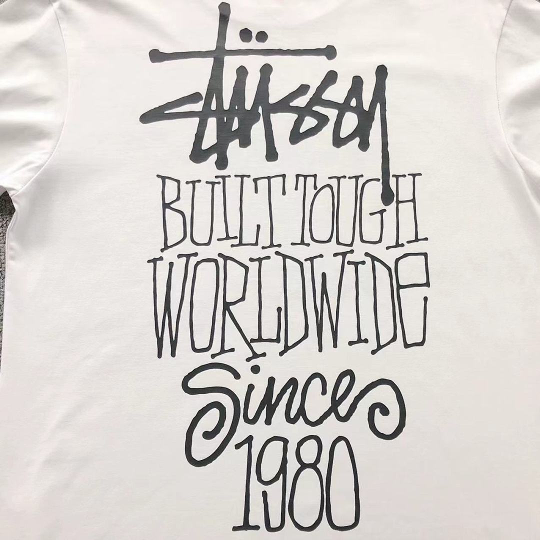 Stussy 78 STUSSY T-SHIRT 503122482 (Im 170Cm 60Kg I Wear Size M In The Phot) - Image 15