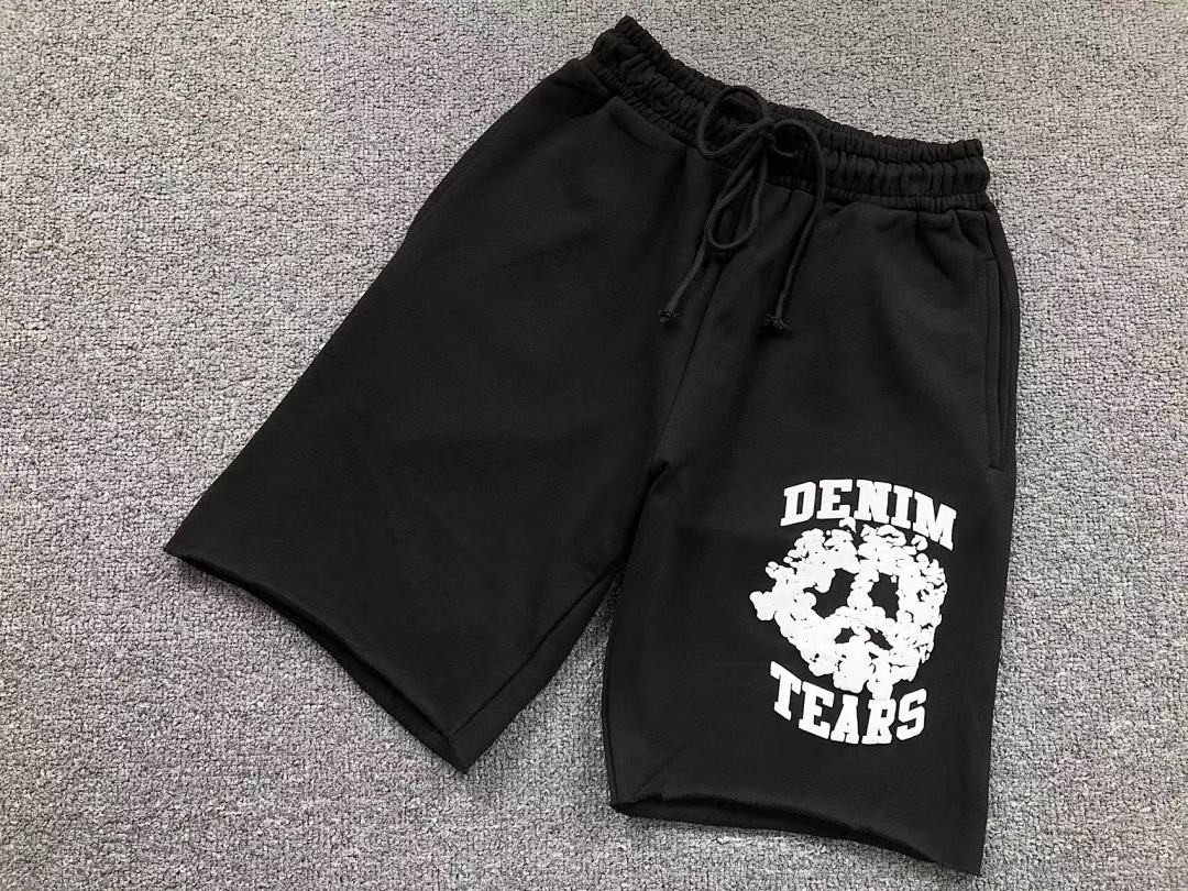 Denim Tears 98 DENIM TEARS SHORTS 413191586 (Im 170Cm 60Kg I Wear Size M In The Phot) - Image 8