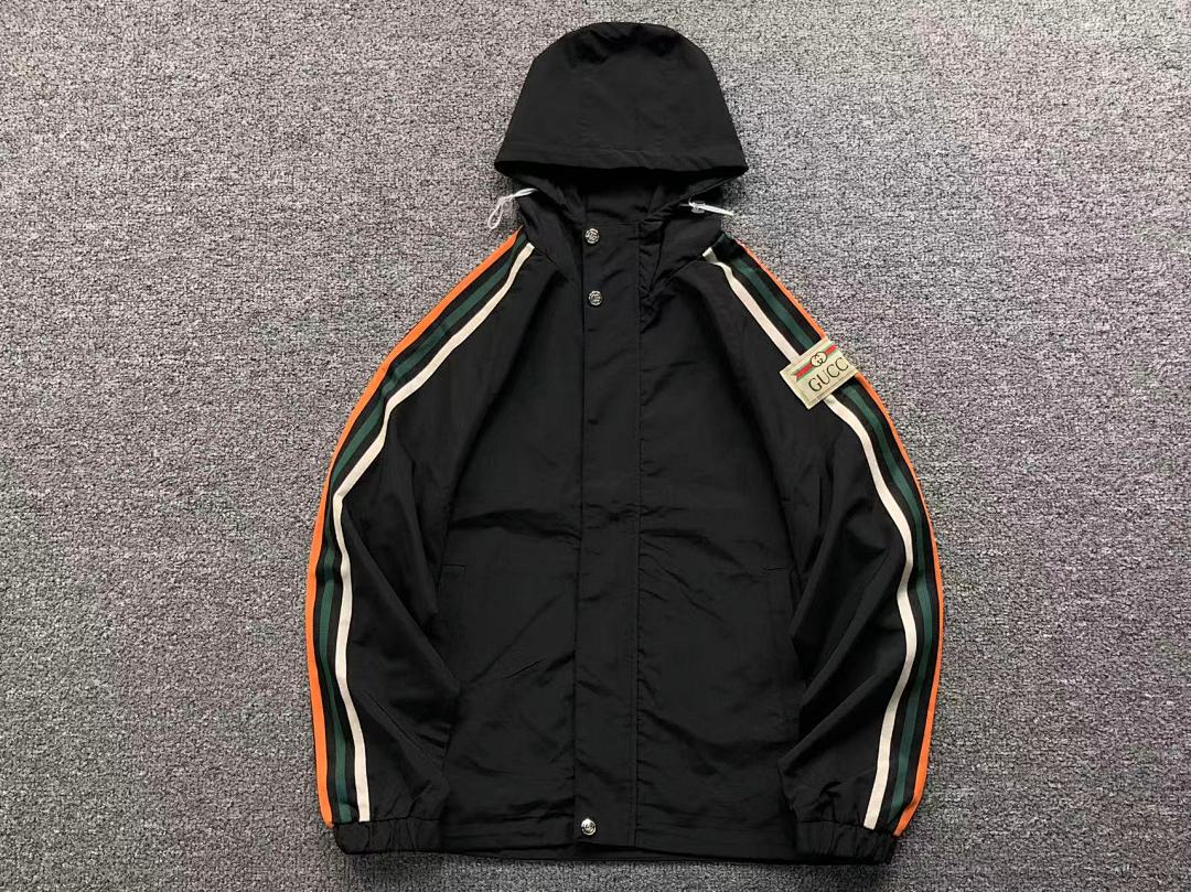 Gucci 188 G⭐C⭐I JACKET 3109220420 (Im 170Cm 60Kg I Wear Size M In The Phot) - Image 7