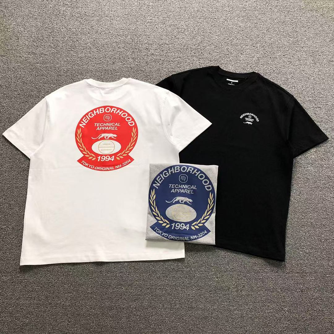 Neighborhood 113 NEIGHBORHOOD T-SHIRT 4208203202 (Im 170Cm 60Kg I Wear Size L In The Phot)