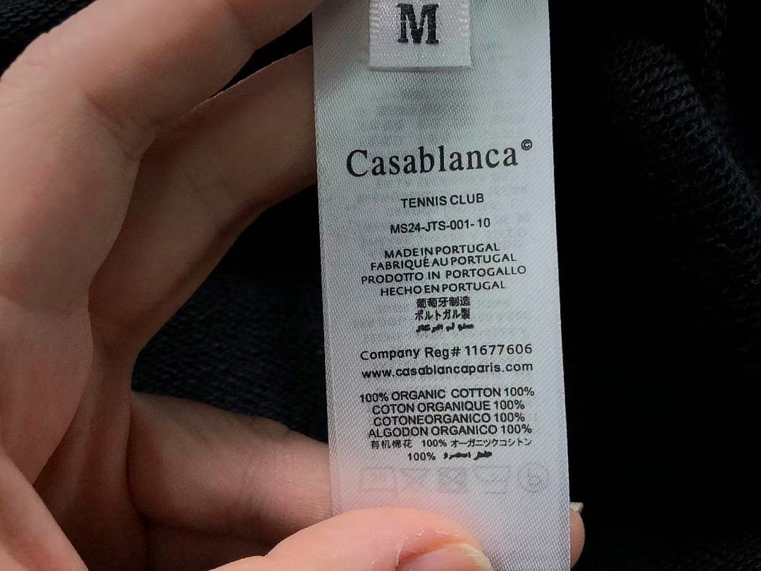 Casablanca 165 CASABLANCA HOODIE 3208190821 (Im 170Cm 60Kg I Wear Size M In The Phot) - Image 20