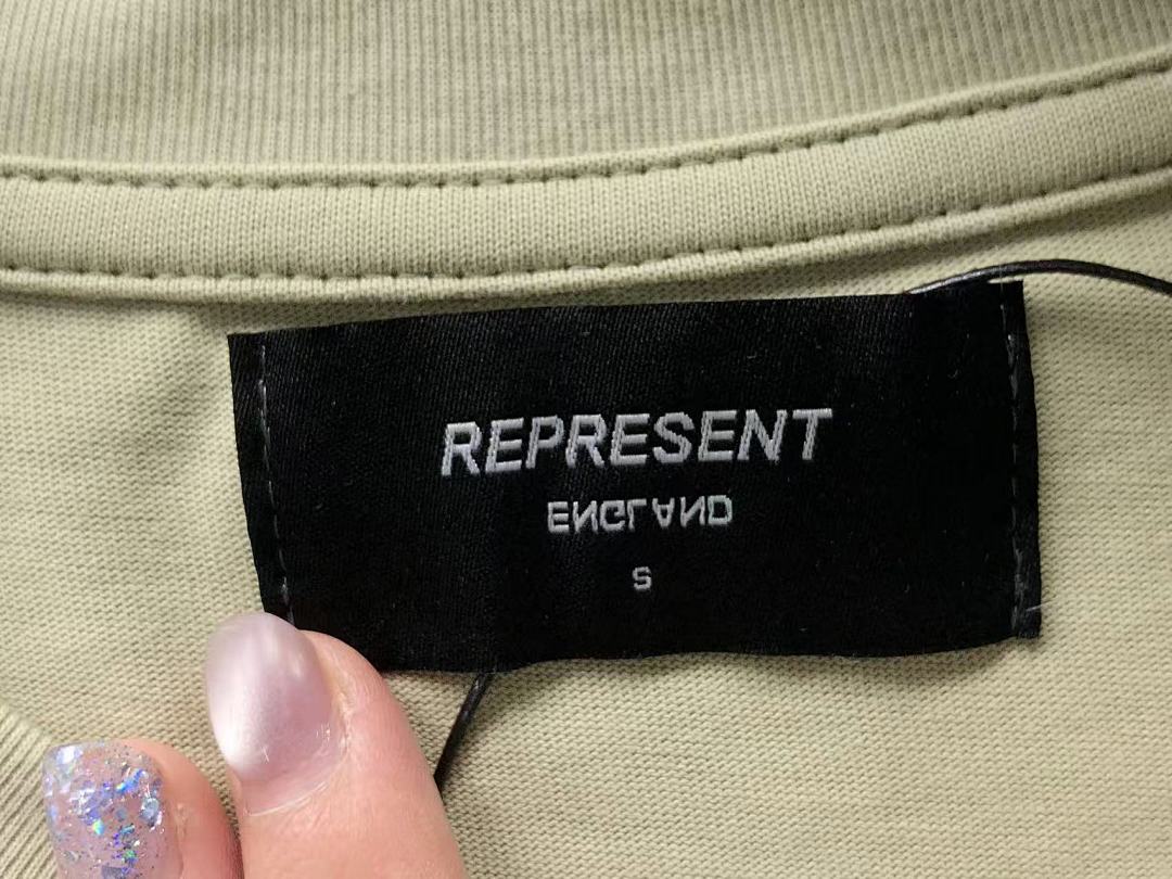 Represent 85 REPRESENT T-SHIRT 1106090168 (Im 170Cm 60Kg I Wear Size S In The Phot) - Image 23