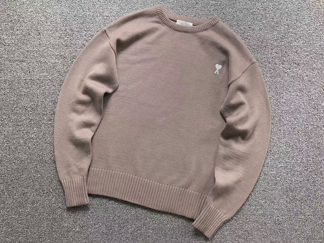 AMI 158 AMI SWEATER 21101110125 (Im 170Cm 60Kg I Wear Size S In The Phot) - Image 33