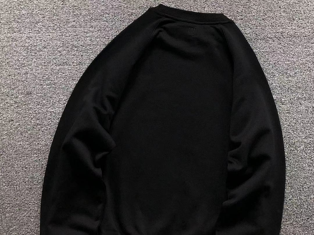 AMI 125 AMI HOODIE 3201080817 (Im 170Cm 60Kg I Wear Size S In The Phot) - Image 26