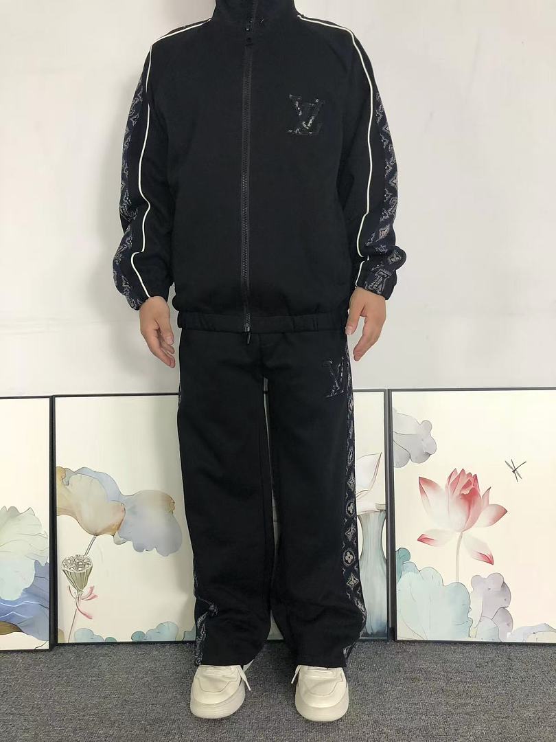 Louis Vuitton 398 L⭐ HOODIE TROUSERS 5242703147 (Im 170Cm 60Kg I Wear Size L In The Phot) - Image 4