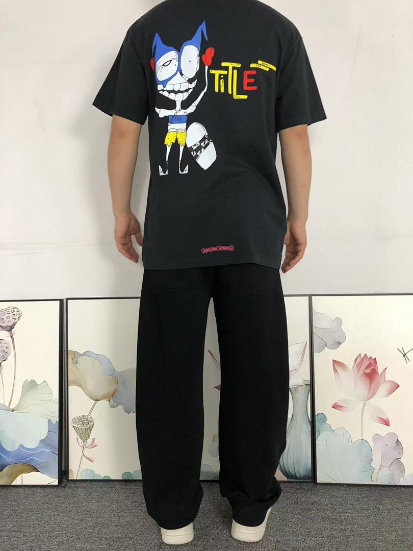 Comme des Garcons 108 C⭐⭐OME HE⭐⭐TS T-SHIRT 123113202 (Im 170Cm 60Kg I Wear Size S In The Phot) - Image 4