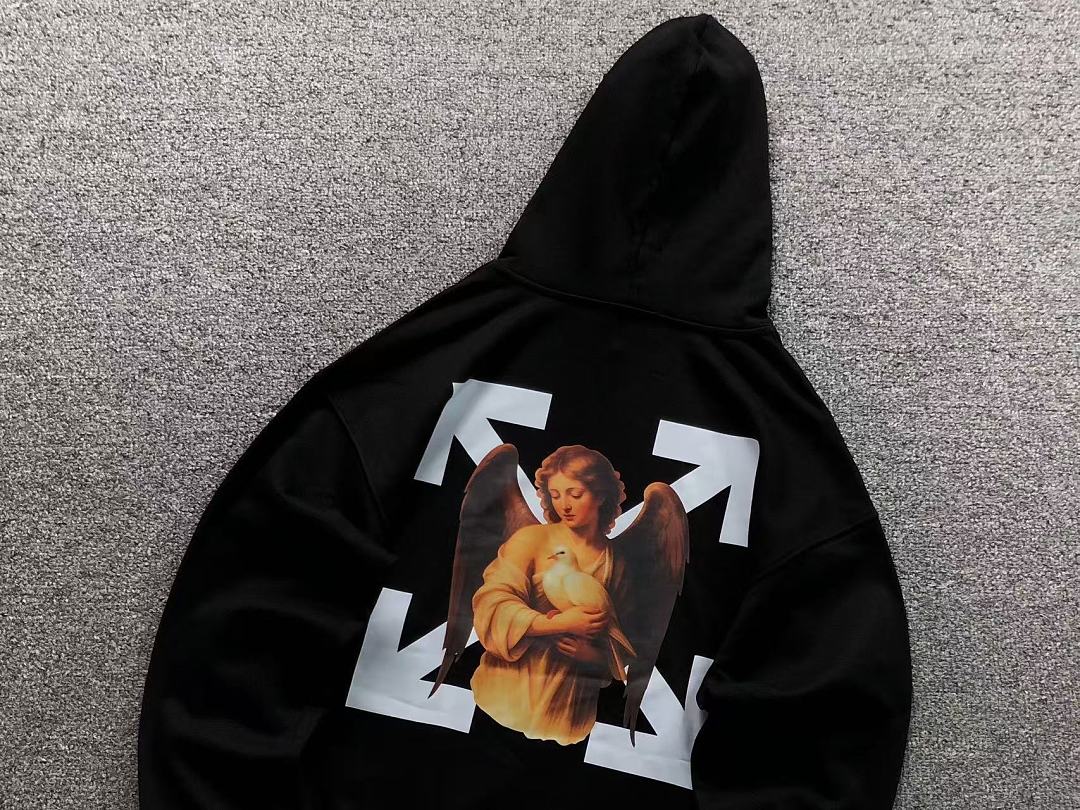 Off-White 165 OFF-WHITE HOODIE 3209050419 (Im 170Cm 60Kg I Wear Size M In The Phot) - Image 12