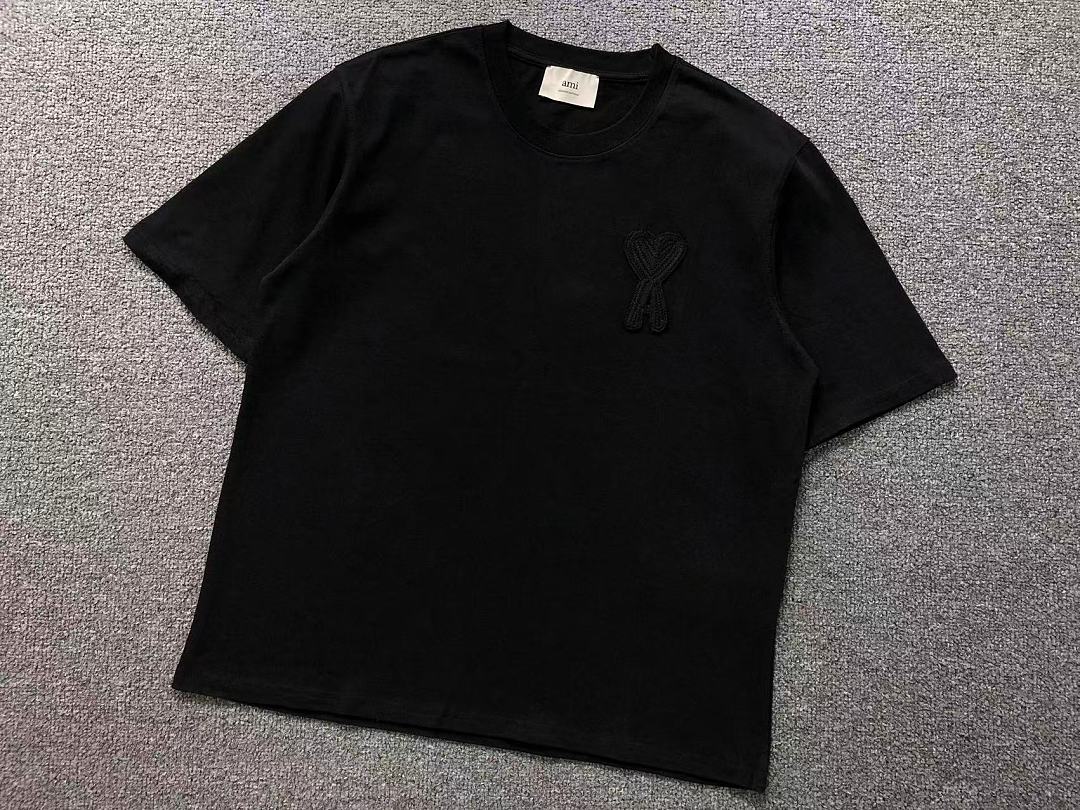 AMI 78 AMI T-SHIRT 126112181 (Im 170Cm 60Kg I Wear Size M In The Phot) - Image 16