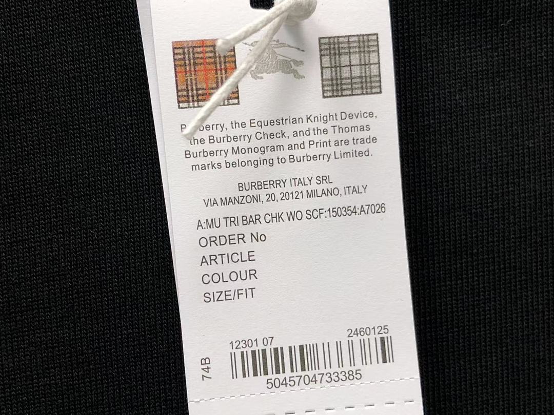 Burberry 135 B⭐R⭐E⭐RY T-SHIRT 4112150621 (Im 170Cm 57Kg I Wear Size XS In The Phot) - Image 17