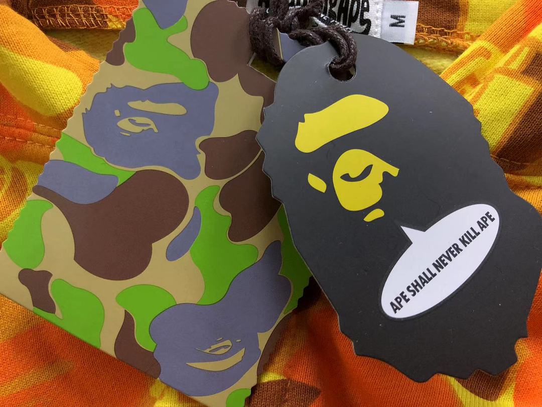 Bape 139 BAPE HOODIE 52070721158 (Im 170Cm 60Kg I Wear Size M In The Phot) - Image 19