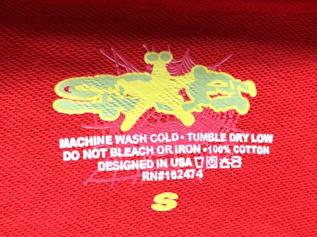 Sp5der 168 SP5DER HOODIE 1109050953 (Im 170Cm 60Kg I Wear Size S In The Phot) - Image 16