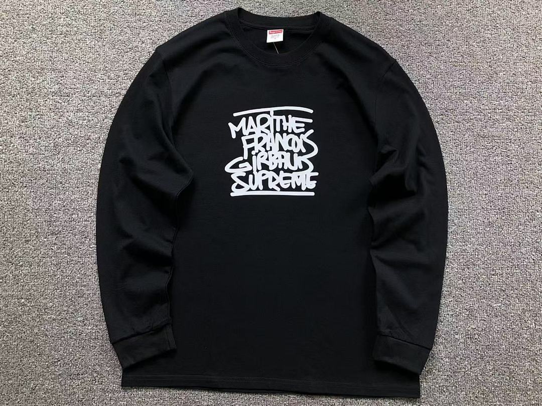 Supreme 95 S⭐⭐R⭐⭐E LONG SLEEVED 582021123 (Im 170Cm 60Kg I Wear Size M In The Phot) - Image 7