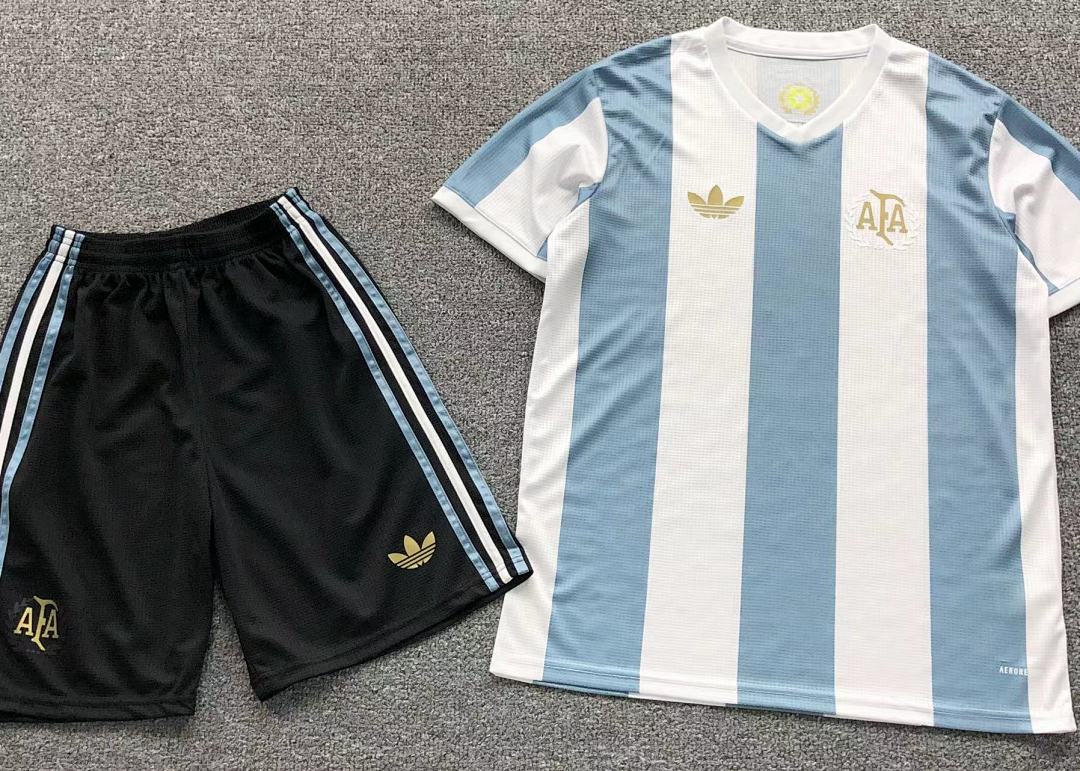 Unbranded 75 FOOTBALL T-SHIRT SHORTS 1110312002 (Im 170Cm 57Kg I Wear Size M In The Phot) - Image 7