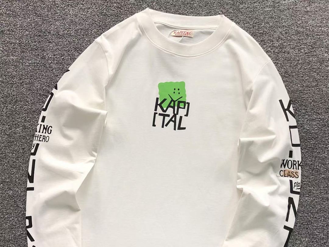 Kapital 178 KAP⭐⭐AL LONG SLEEVED 3107023272 (Im 170Cm 60Kg I Wear Size M In The Phot) - Image 9