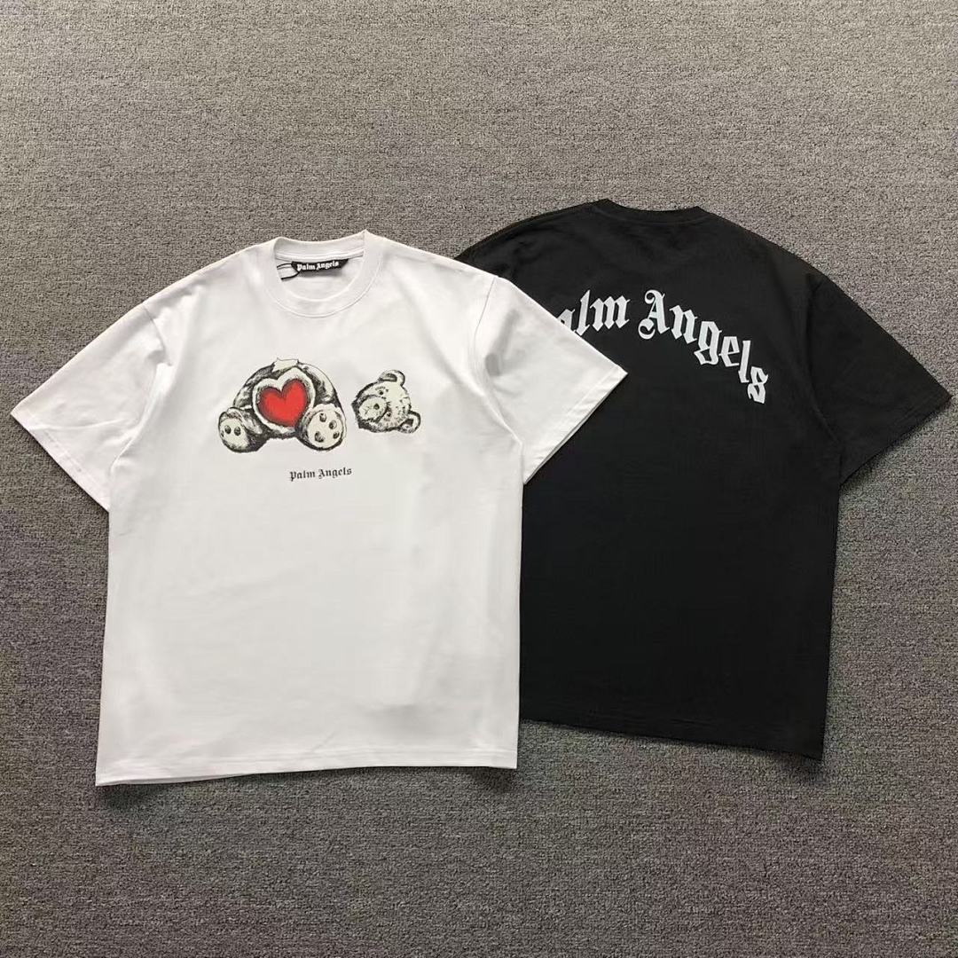 Palm Angels 78 PALM ANGELS T-SHIRT 41060932121 (Im 170Cm 60Kg I Wear Size L In The Phot), photo 1