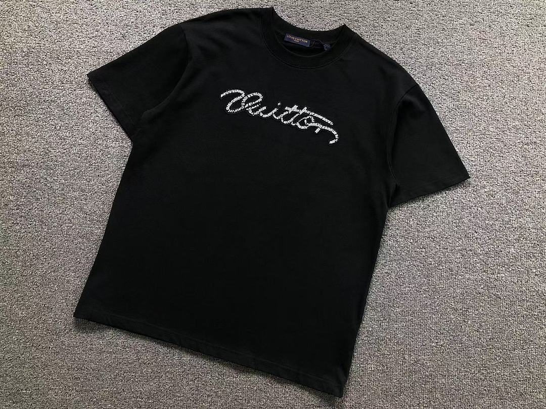 Louis Vuitton 128 L⭐ T-SHIRT 5241404147 (Im 170Cm 60Kg I Wear Size S In The Phot) - Image 10