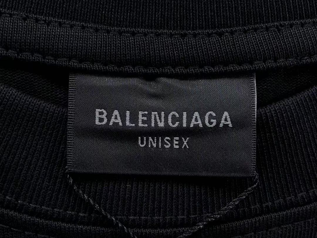 Balenciaga 95 B⭐L⭐⭐⭐IA⭐A T-SHIRT 502170581 (Im 170Cm 57Kg I Wear Size 1 In The Phot) - Image 20