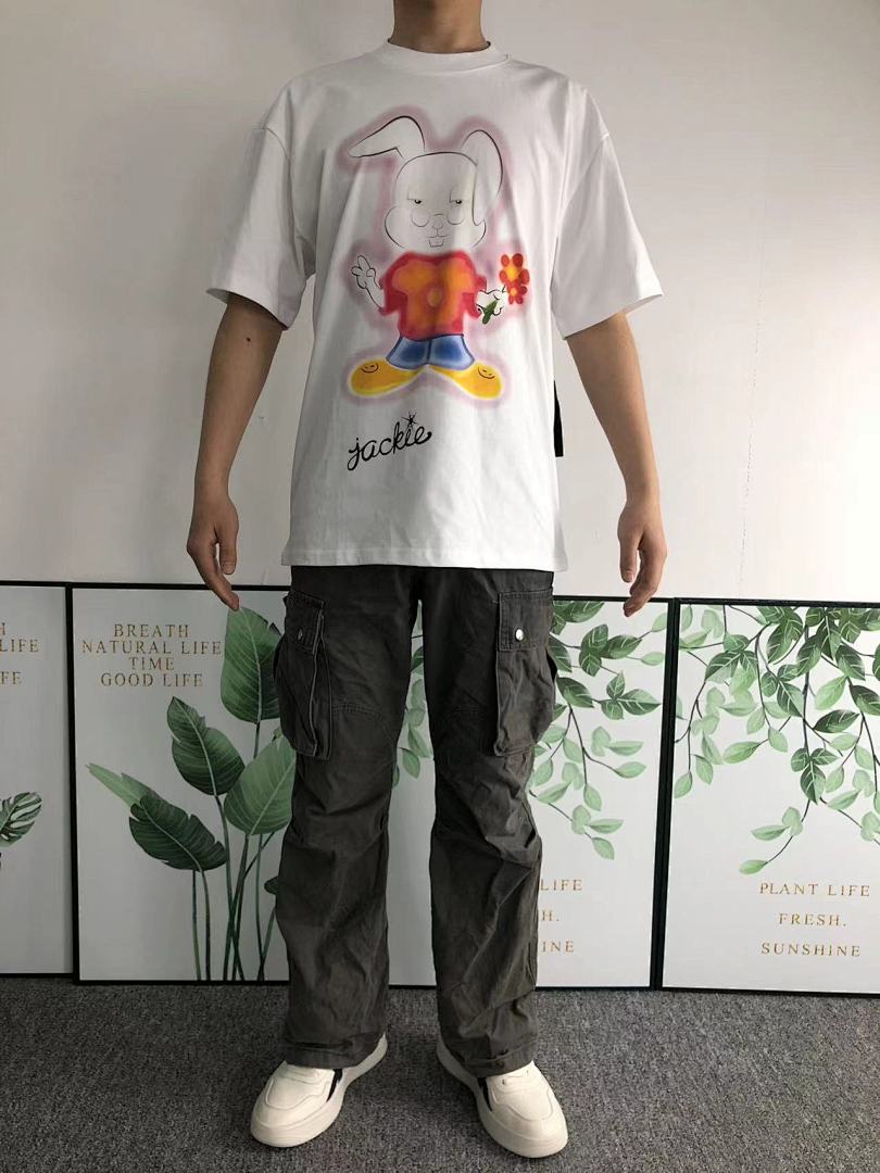 Drew House 98 DREW T-SHIRT 2111160717 (Im 170Cm 57Kg I Wear Size S In The Phot) - Image 3