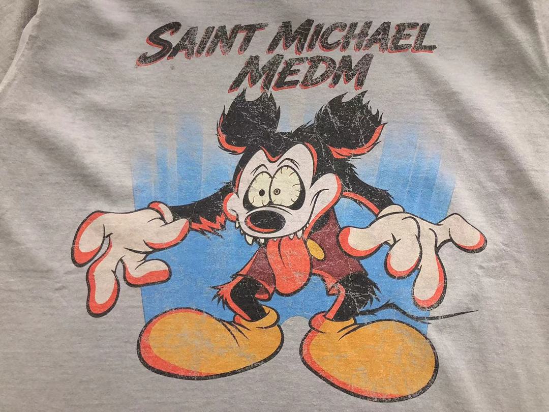 Chanel 98 SAINT MICHAEL T-SHIRT 42081404155 (Im 170Cm 60Kg I Wear Size S In The Phot) - Image 8