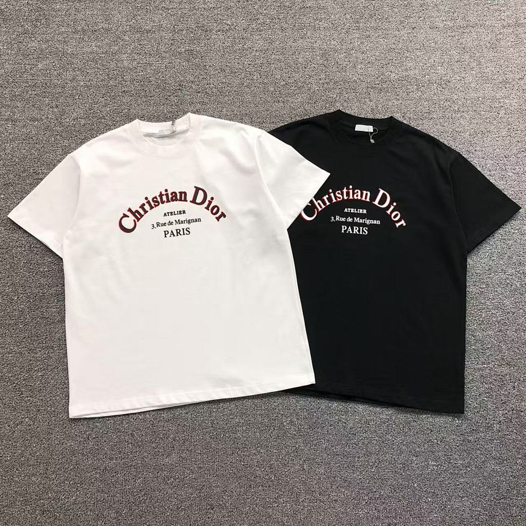 Dior 118 D⭐O⭐ T-SHIRT 41080204133 (Im 170Cm 60Kg I Wear Size XL In The Phot), photo 1