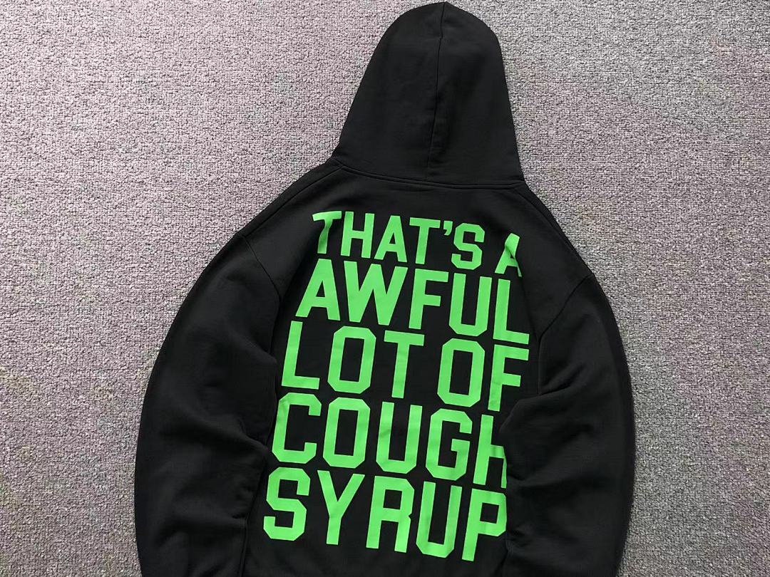 Cough Syrup 208 COU⭐H SY⭐UP HOODIE 3112060272 (Im 170Cm 60Kg I Wear Size M In The Phot) - Image 17