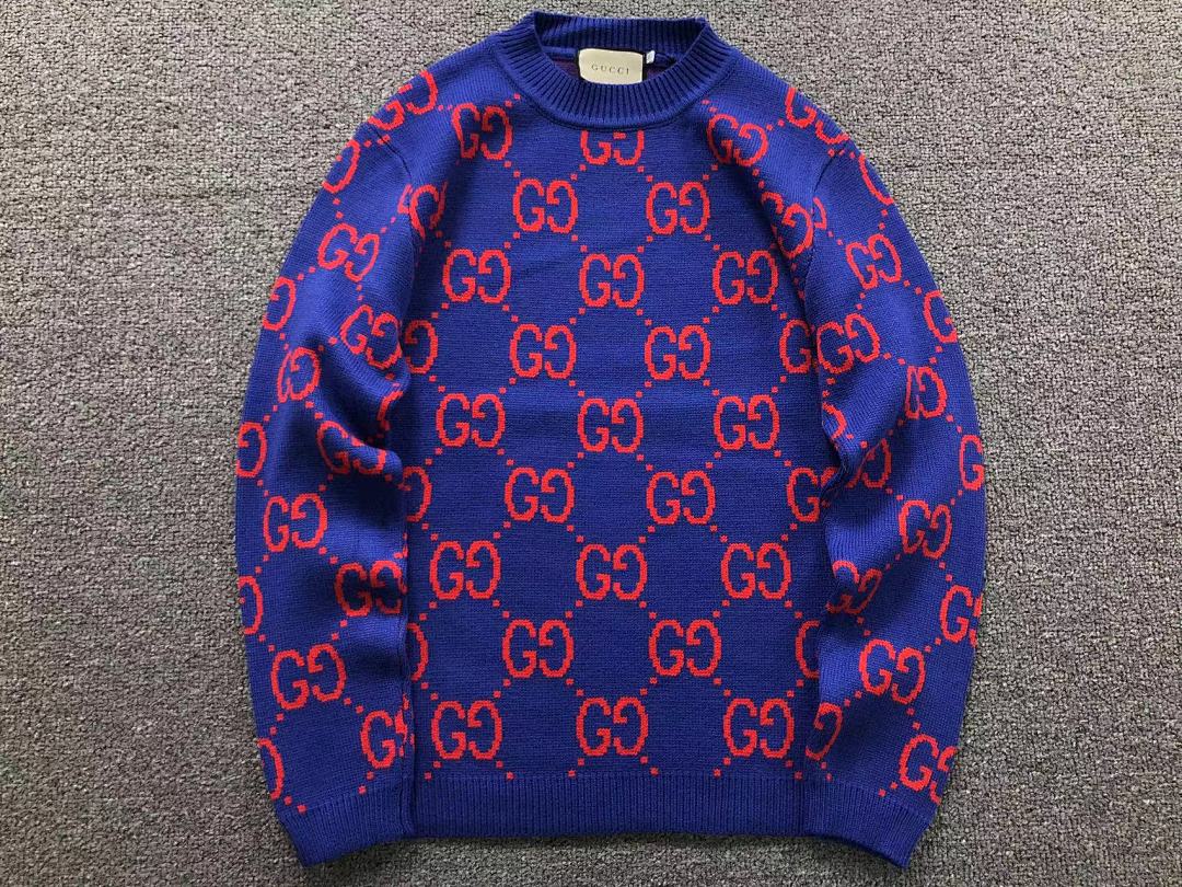 Gucci 138 G⭐C⭐I SWEATER 41101308146 (Im 170Cm 60Kg I Wear Size M In The Phot) - Image 7