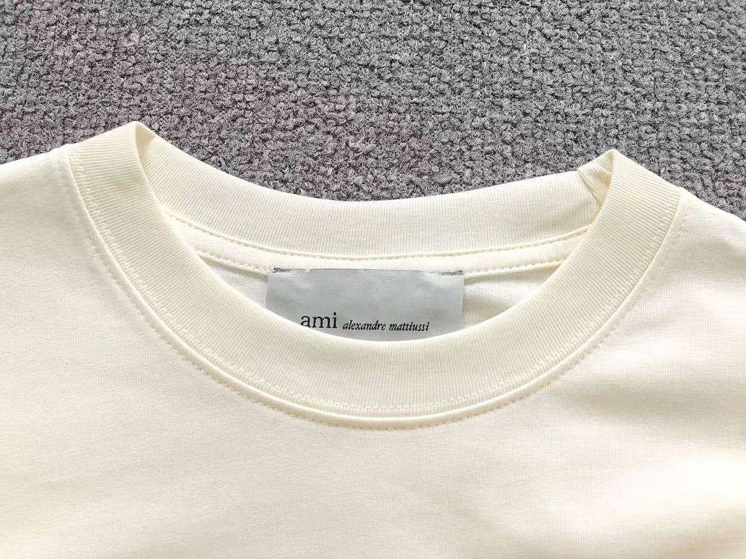 AMI 98 AMI T-SHIRT 3205181517 (Im 170Cm 60Kg I Wear Size S In The Phot) - Image 14