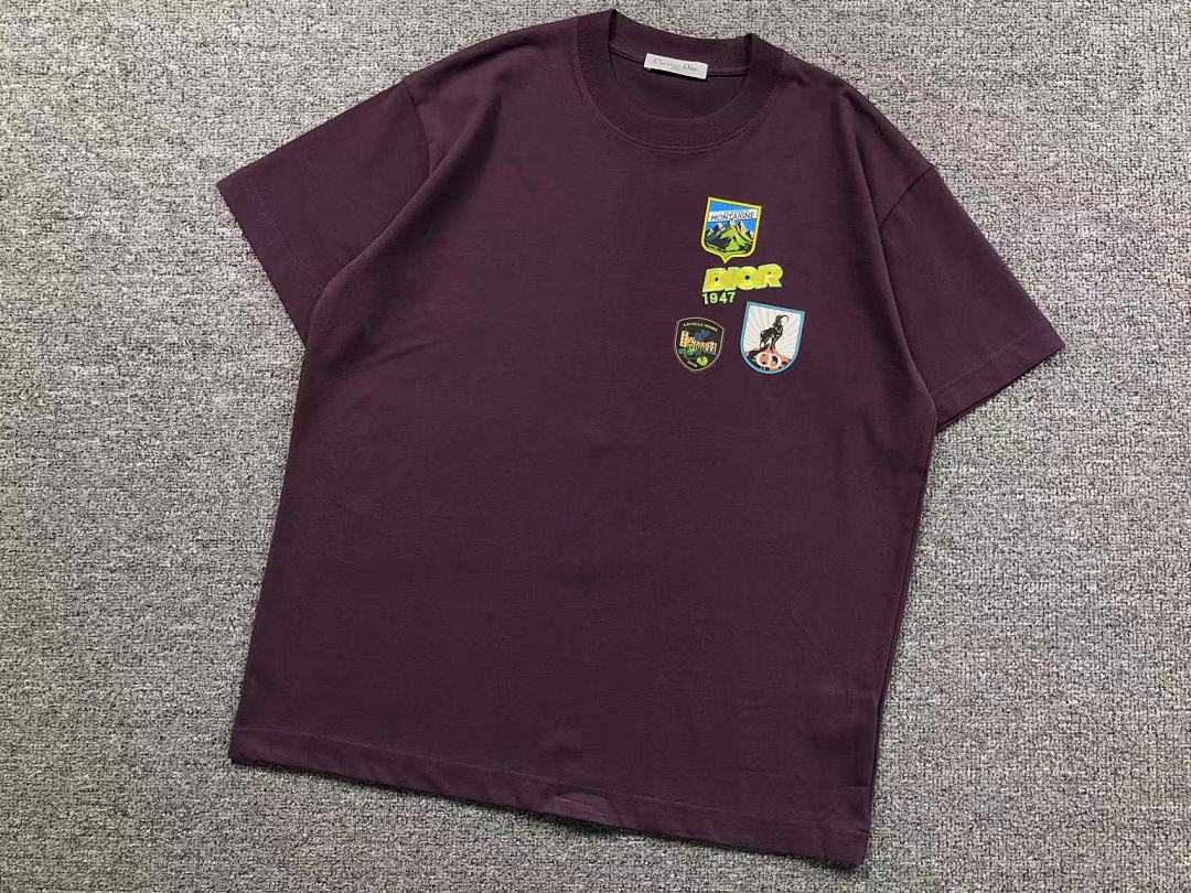 Dior 108 D⭐O⭐ T-SHIRT 42013104133 (Im 170Cm 60Kg I Wear Size 2XL In The Phot) - Image 9