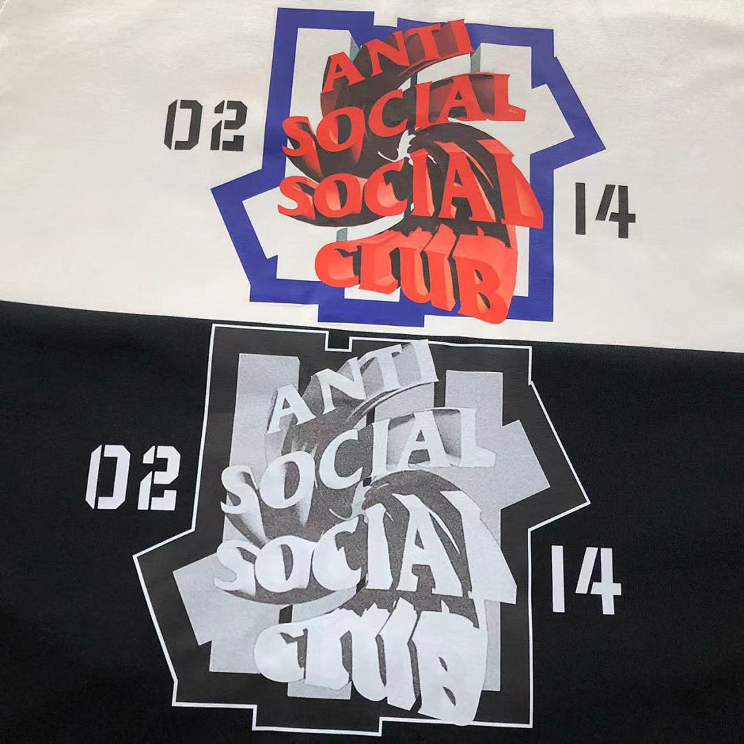 Christian Louboutin 85 ANTI SOCIAL CLUB T-SHIRT 411180302 (Im 170Cm 57Kg I Wear Size L In The Phot) - Image 18