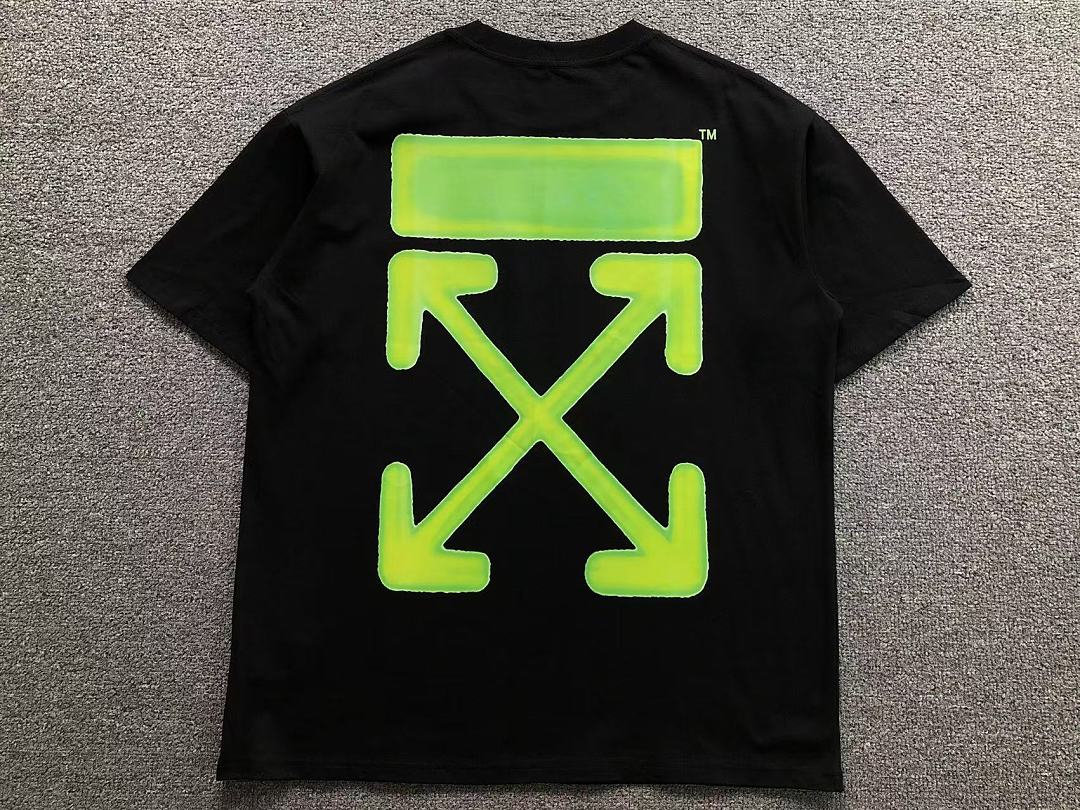 Off-White 98 OFF-WHITE T-SHIRT 524231019 (Im 170Cm 60Kg I Wear Size L In The Phot) - Image 7