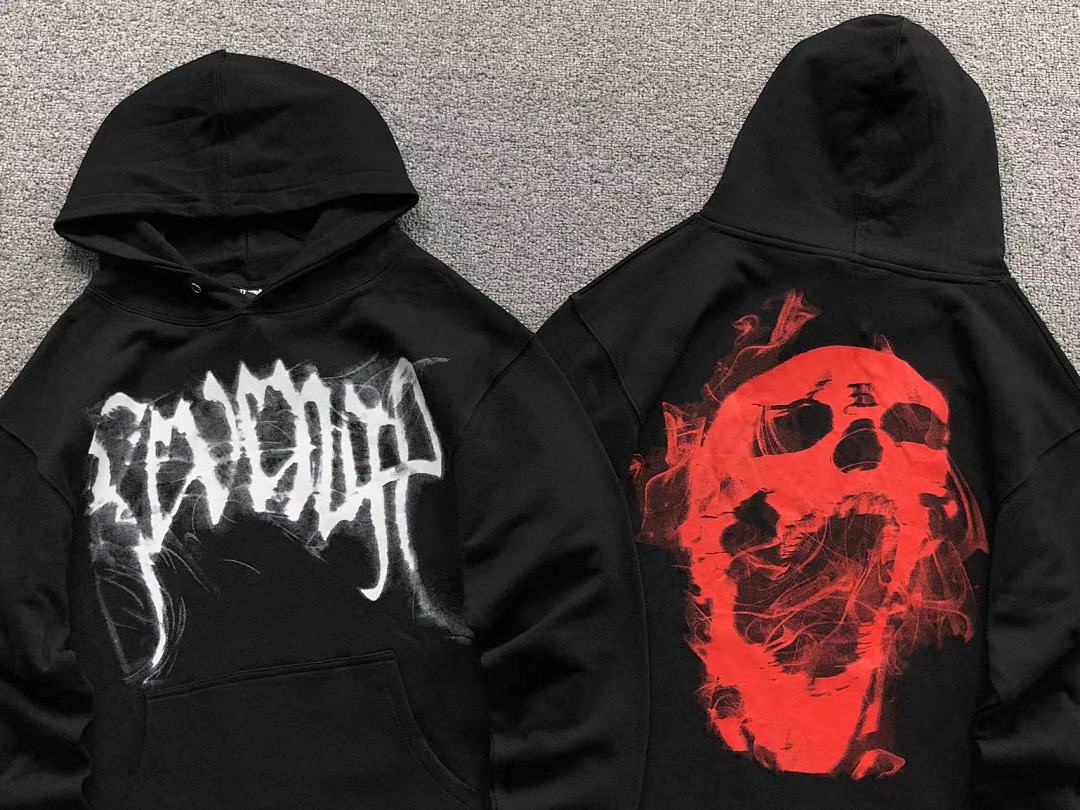 Revenge 128 REVENGE HOODIE 505044191 (Im 170Cm 60Kg I Wear Size S In The Phot) - Image 6