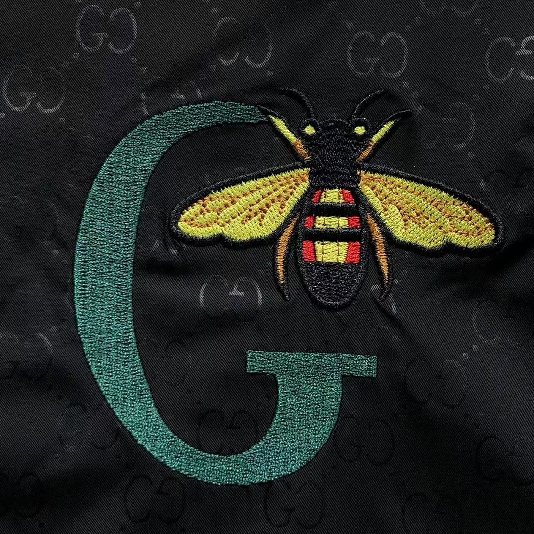 Gucci 188 G⭐C⭐I JACKET 3109200120 (Im 170Cm 60Kg I Wear Size M In The Phot) - Image 8