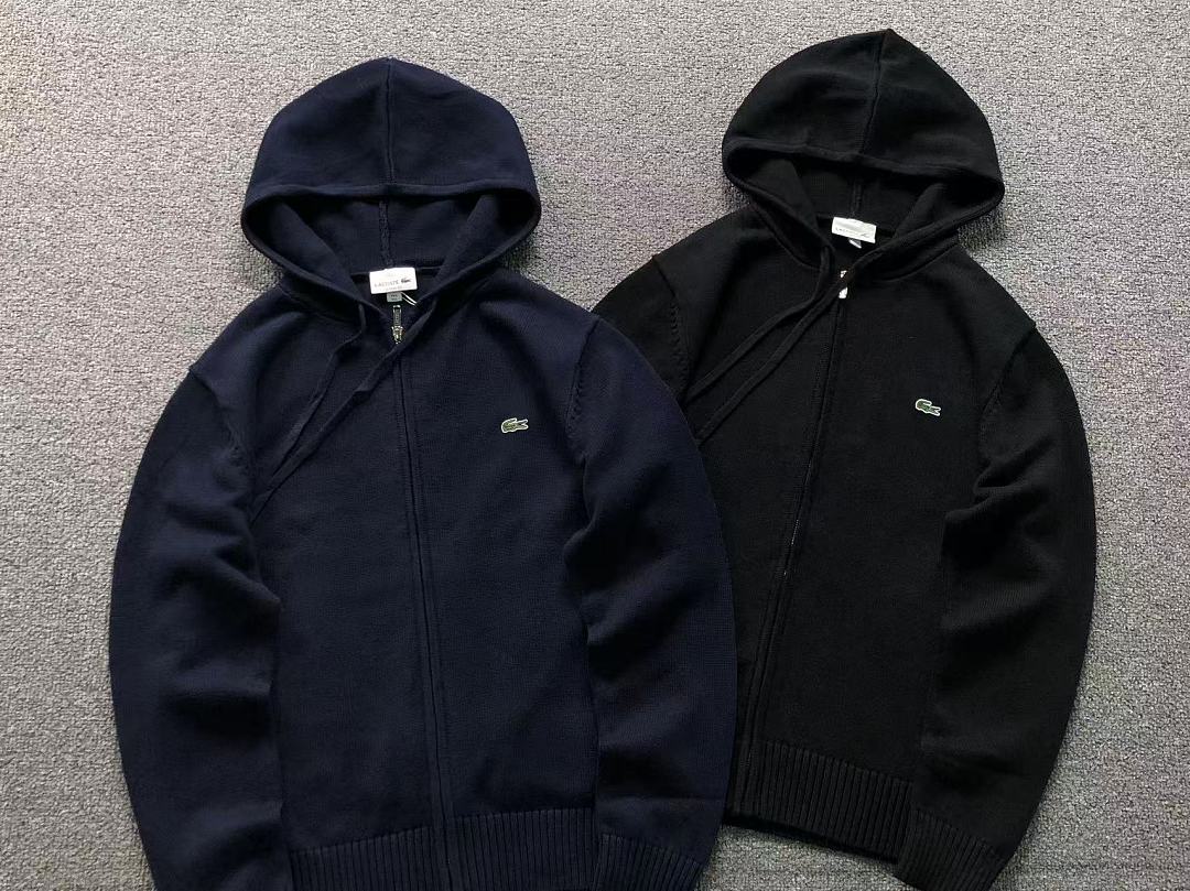 Unbranded 215 LACOSTE SWEATER 4207201101 (Im 170Cm 60Kg I Wear Size L In The Phot) - Image 6