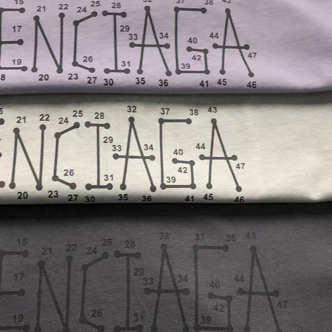 Balenciaga 118 B⭐L⭐⭐⭐IA⭐A T-SHIRT 3203070403 (Im 170Cm 60Kg I Wear Size M In The Phot) - Image 23
