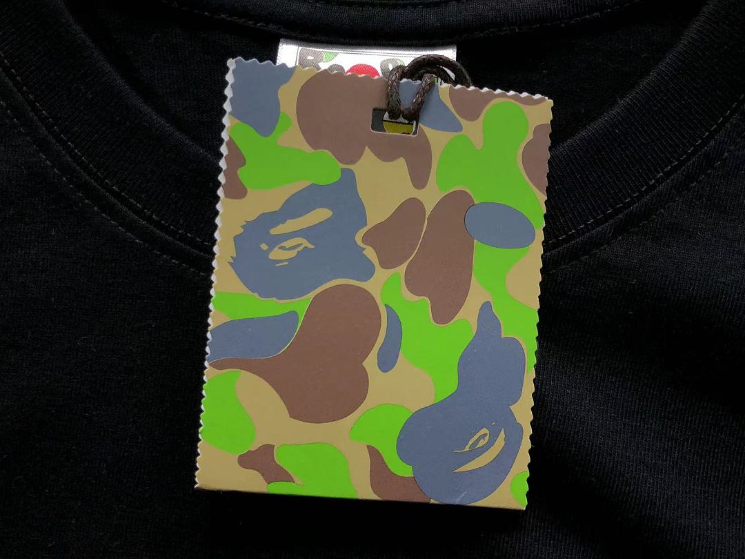 Bape 95 BAPE T-SHIRT 3205040817 (Im 170Cm 60Kg I Wear Size S In The Phot) - Image 24