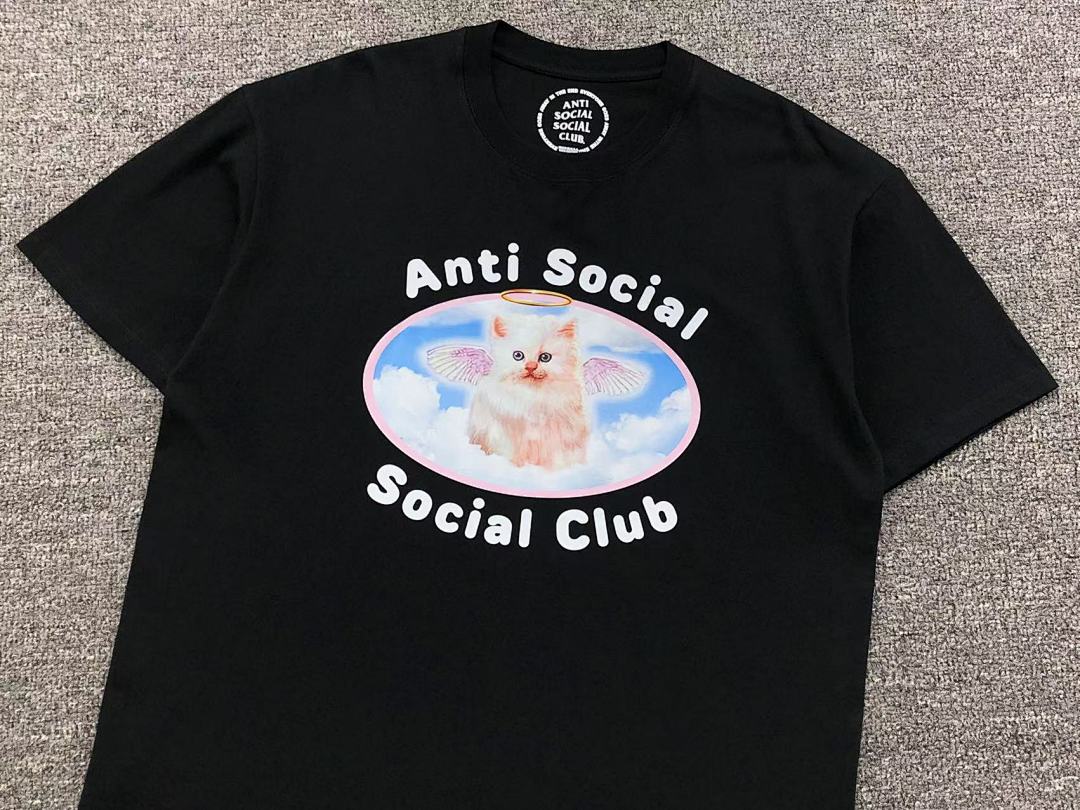 Christian Louboutin 85 ANTI SOCIAL CLUB T-SHIRT - Image 13
