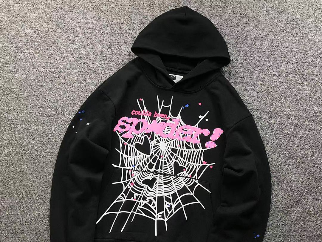 Sp5der TROUSERS125 SP5DER HOODIE - Image 10