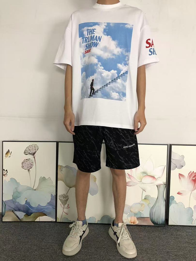 Chanel 113 SAINT MICHAEL T-SHIRT 3206184917 (Im 170Cm 60Kg I Wear Size S In The Phot) - Image 3
