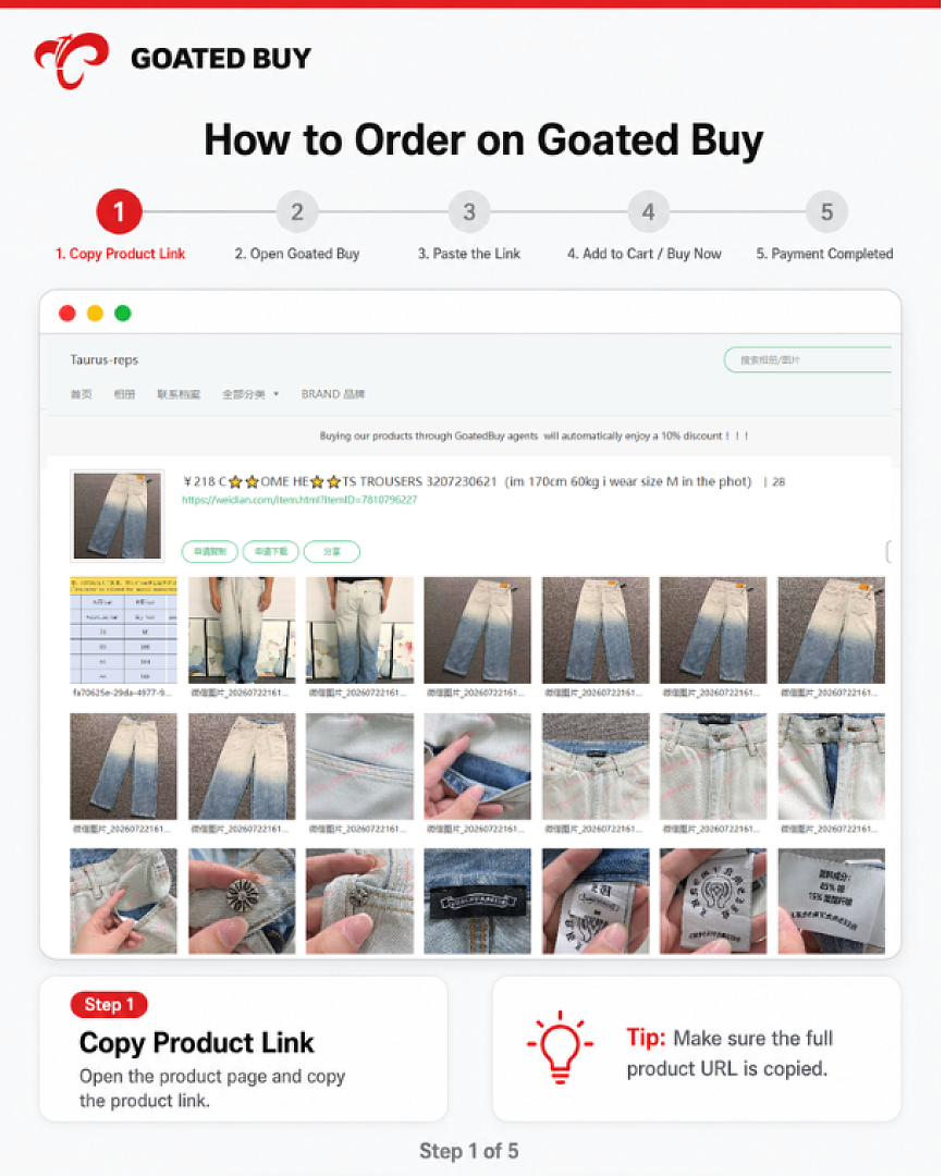 Unbranded How To Use GoatedBuy - Image 2
