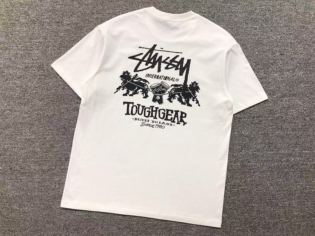 Stussy 78 STUSSY T-SHIRT 1107040802 (Im 170Cm 60Kg I Wear Size L In The Phot) - Image 13