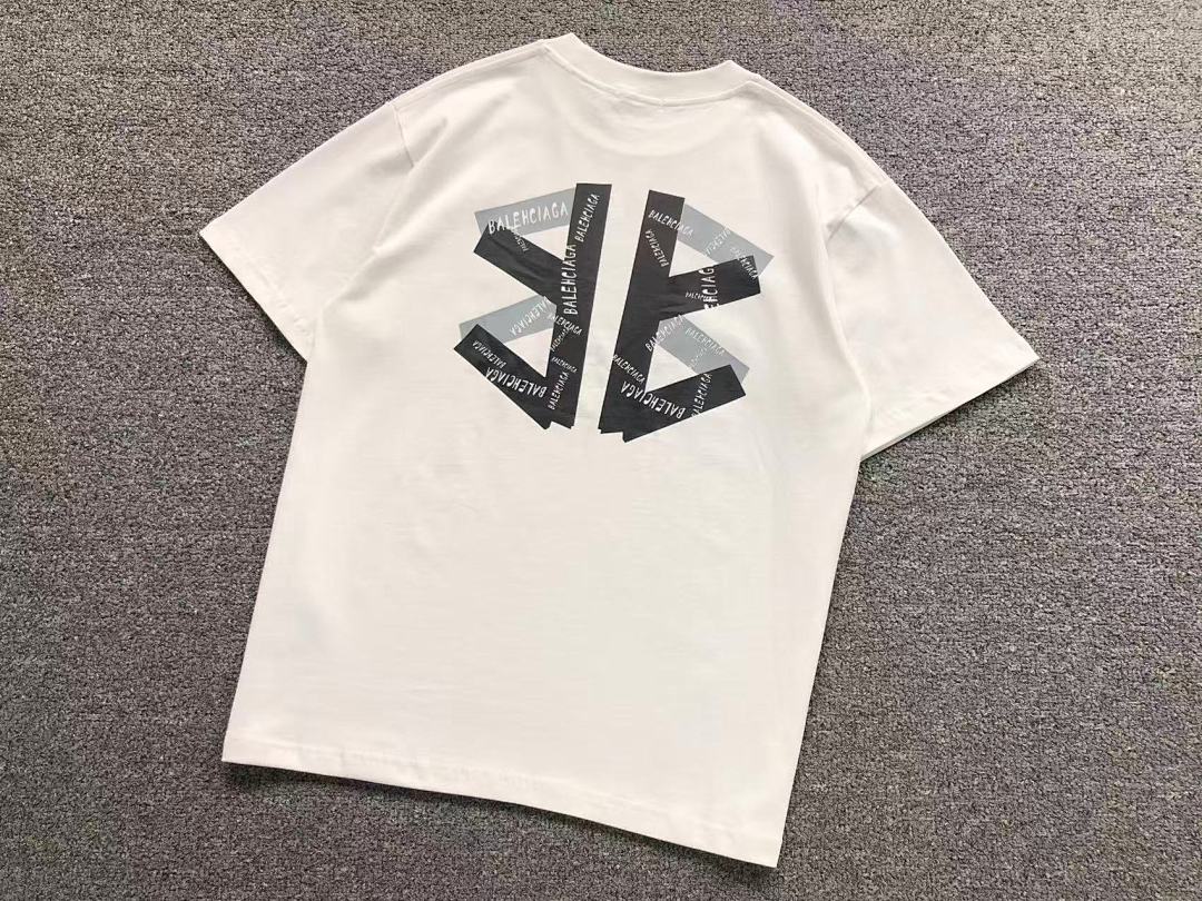 Balenciaga 115 B⭐L⭐⭐⭐IA⭐A T-SHIRT 124708104 (Im 170Cm 60Kg I Wear Size S In The Phot) - Image 7